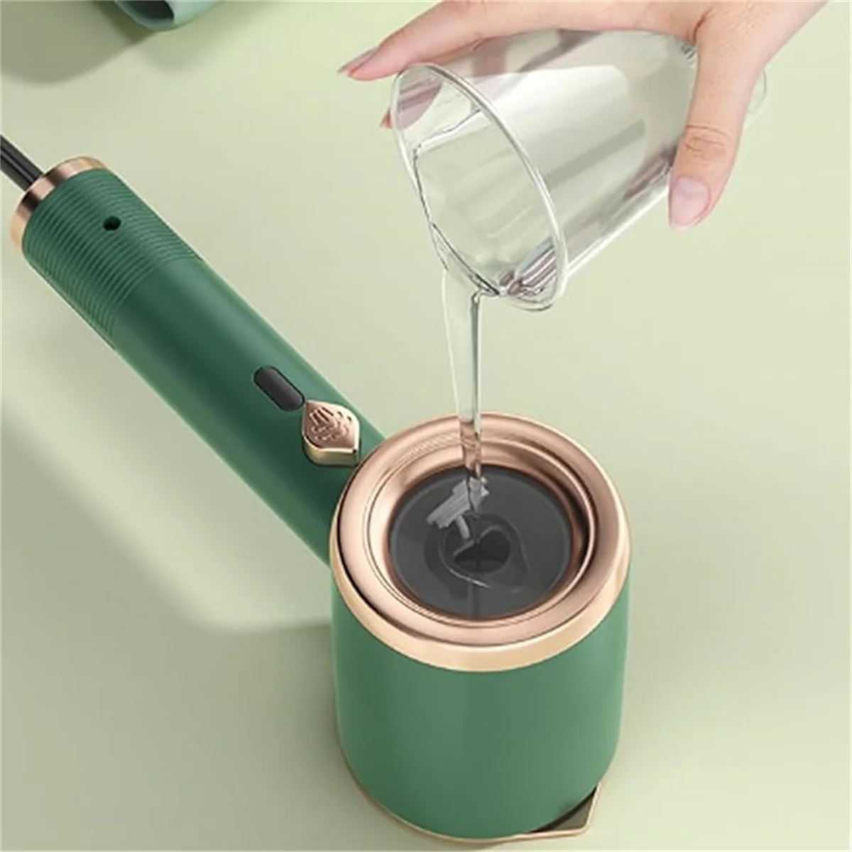 Bismo portátil mini máquina de engomar portátil mini ferro viagem ferro a vapor mini máquina de engomar pré-aquecimento eua plug, b