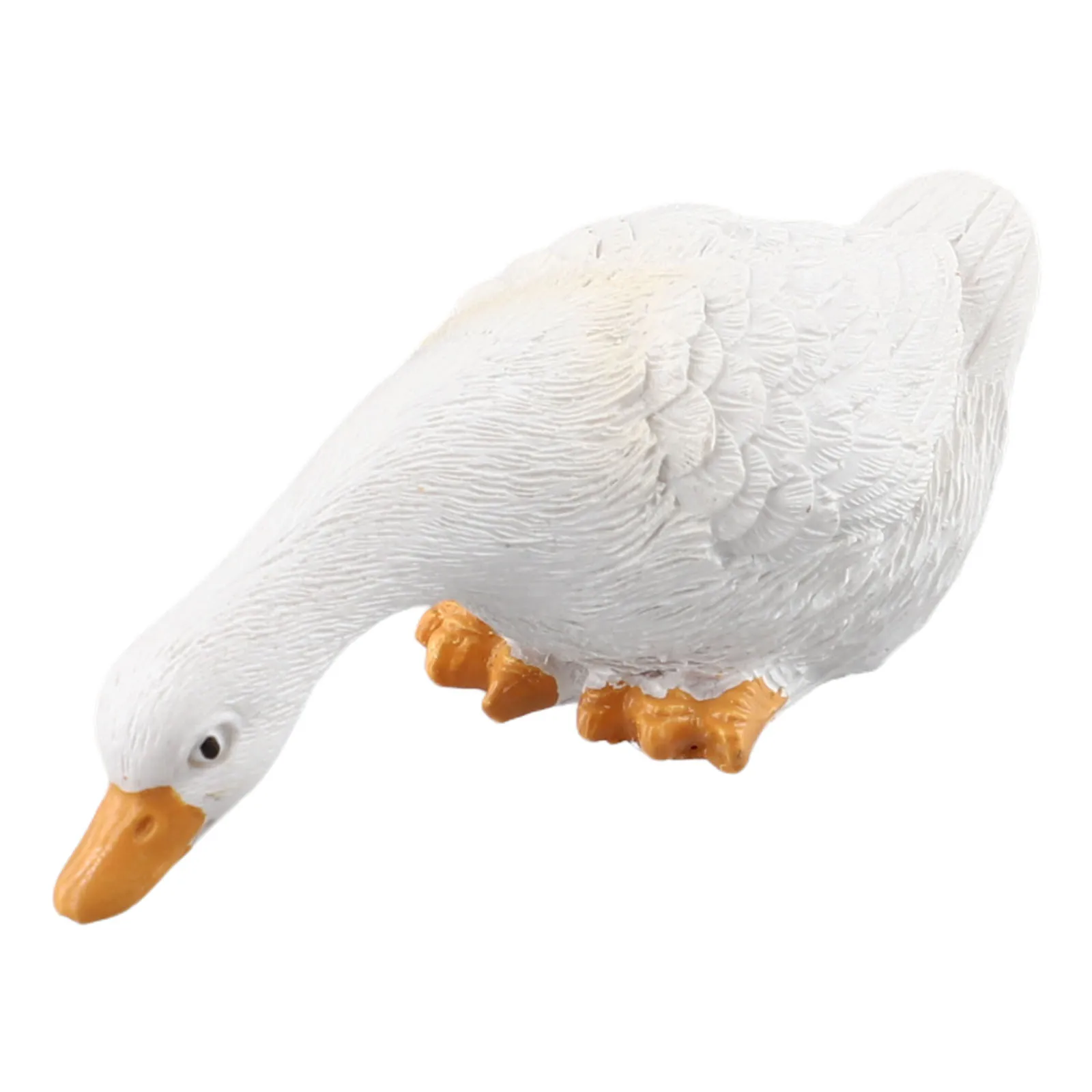 

Мини-утка садовые украшения милые украшения из смолы для улучшения горшечных растений и наружного хозяйства