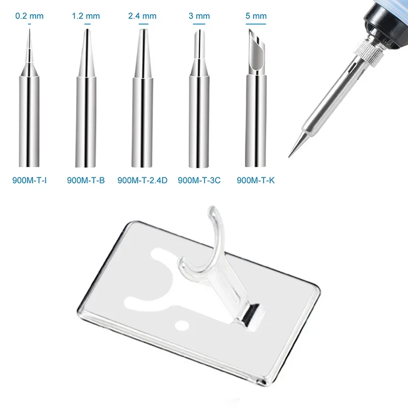 Electric Soldering Iron Kit Professional 220V 80W Adjustable Temperature Welding Tool Solder Gun Station Heat Pencil Repair Tool