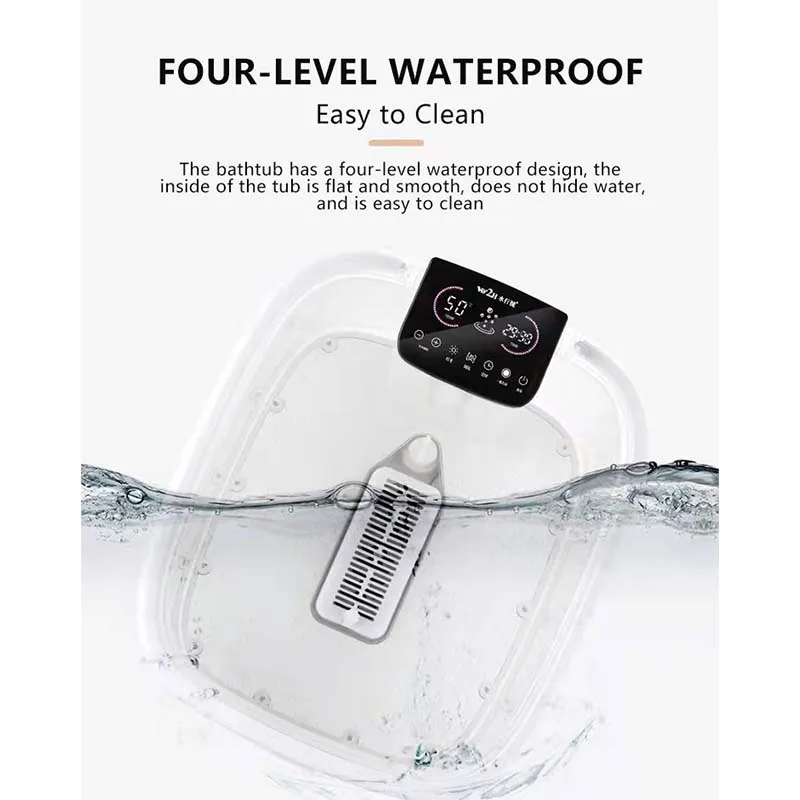 뜨거운 판매 발 스파 이온 클렌징 수소 해독 이온 발 목욕 스파 기계 디지털