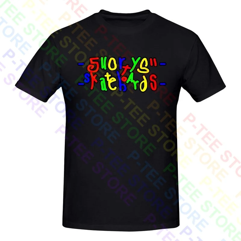 Shortys Hardware F U Spell Out Letters Skateboard Shirt T-shirt Tee Cute Unique Fashion All-Match