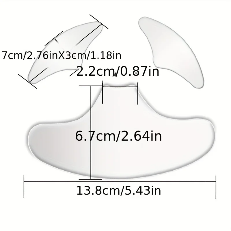 Autocollants Anti-rides en Silicone pour le visage, réutilisables, pour les yeux, le front, le cou, la poitrine, Patch pour l'élimination des rides, Lifting, outil de soins de la peau Anti-âge