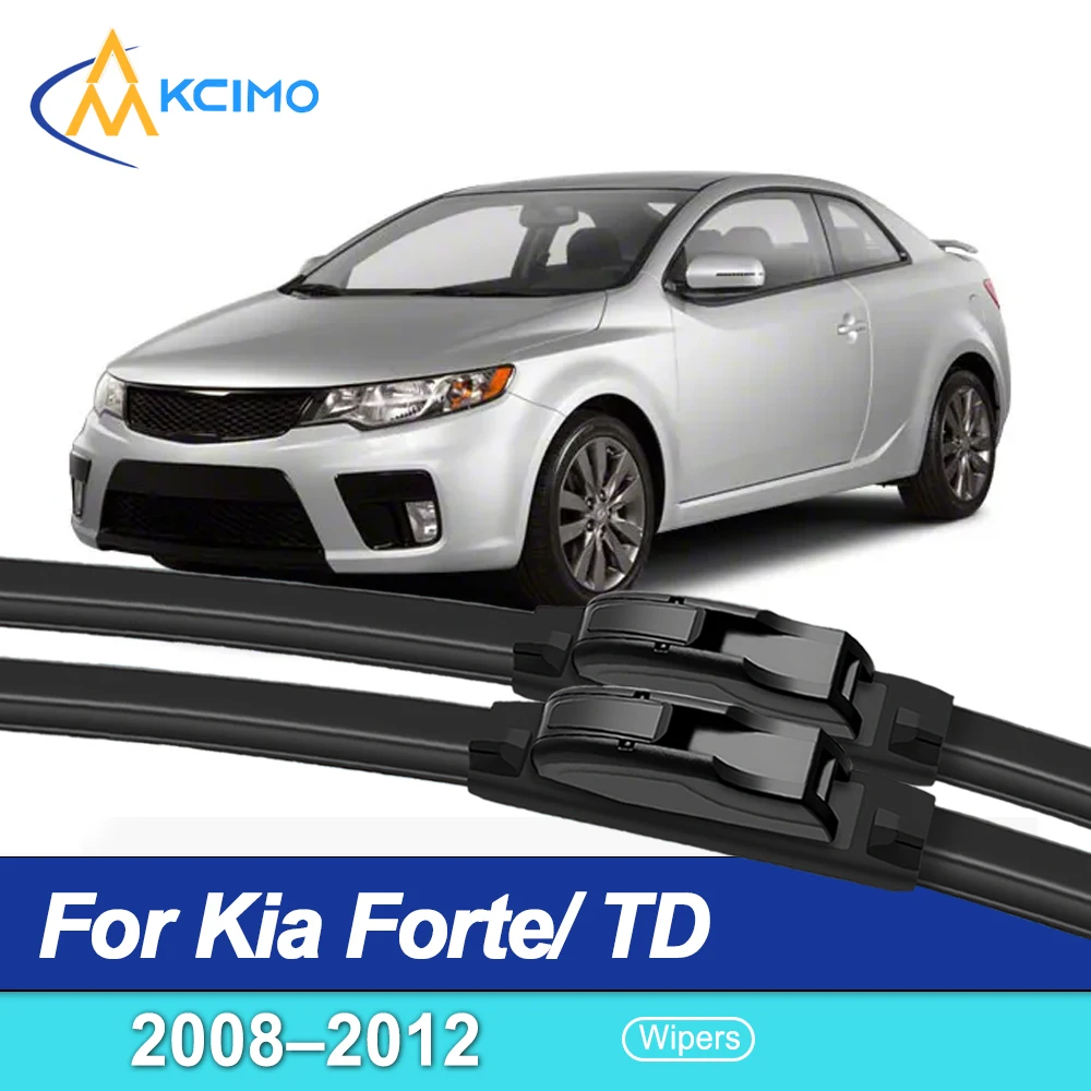 

High Performance Windshield Wiper Blades For Kia Forte TD 2008-2012 Auto Replacement Accessories
