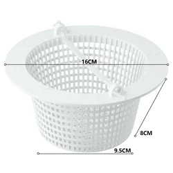 Tanie sportowe części kosza skimmera akcesoria okrągły okrągły kosz część SPx1091LX do basenu 1 szt. Akcesoria