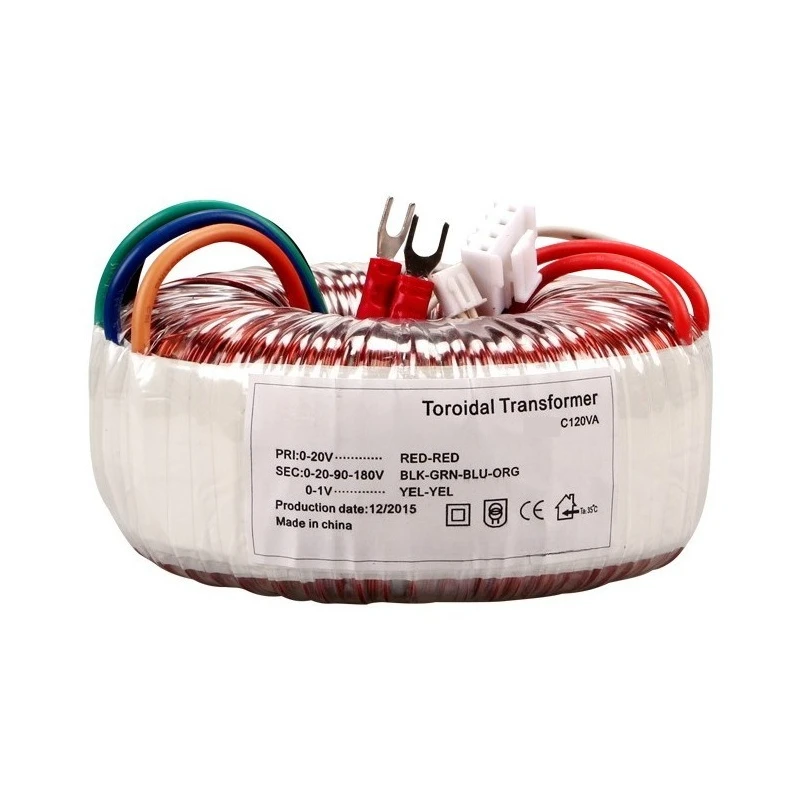 copper‑wound toroidal isolation transformer power supply for industrial equipment audio amplifier speaker