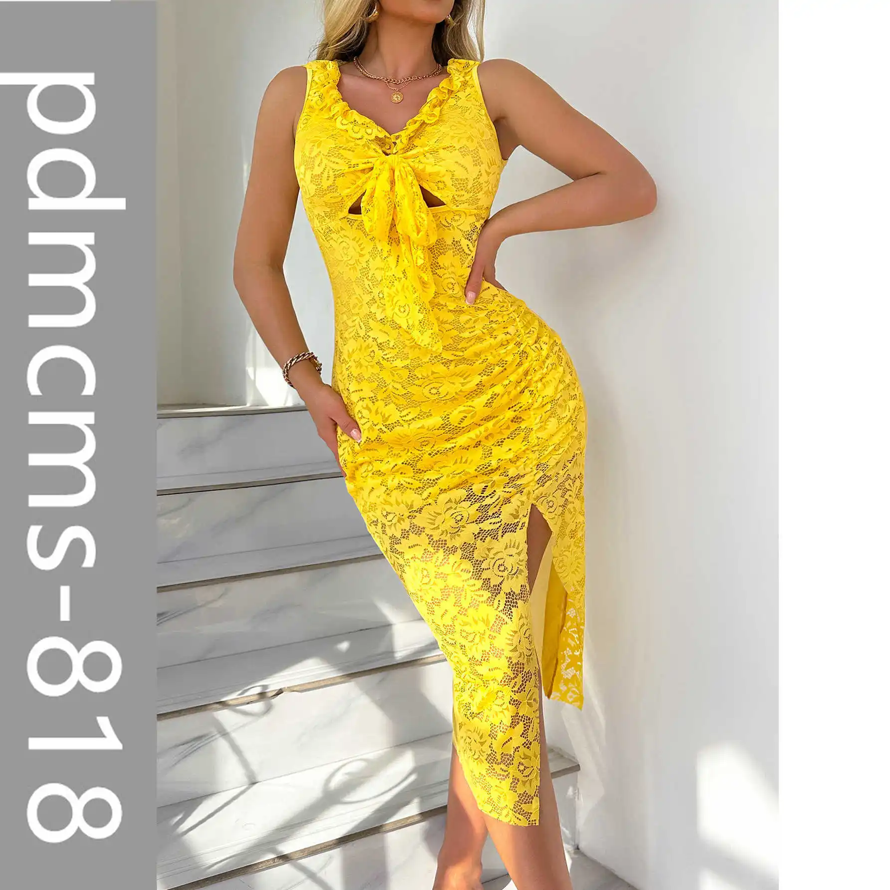 

Новое европейское и американское нижнее белье 2025 года, сексуальное нижнее белье, пижамы, кружевное перспективное платье, горячее 31658