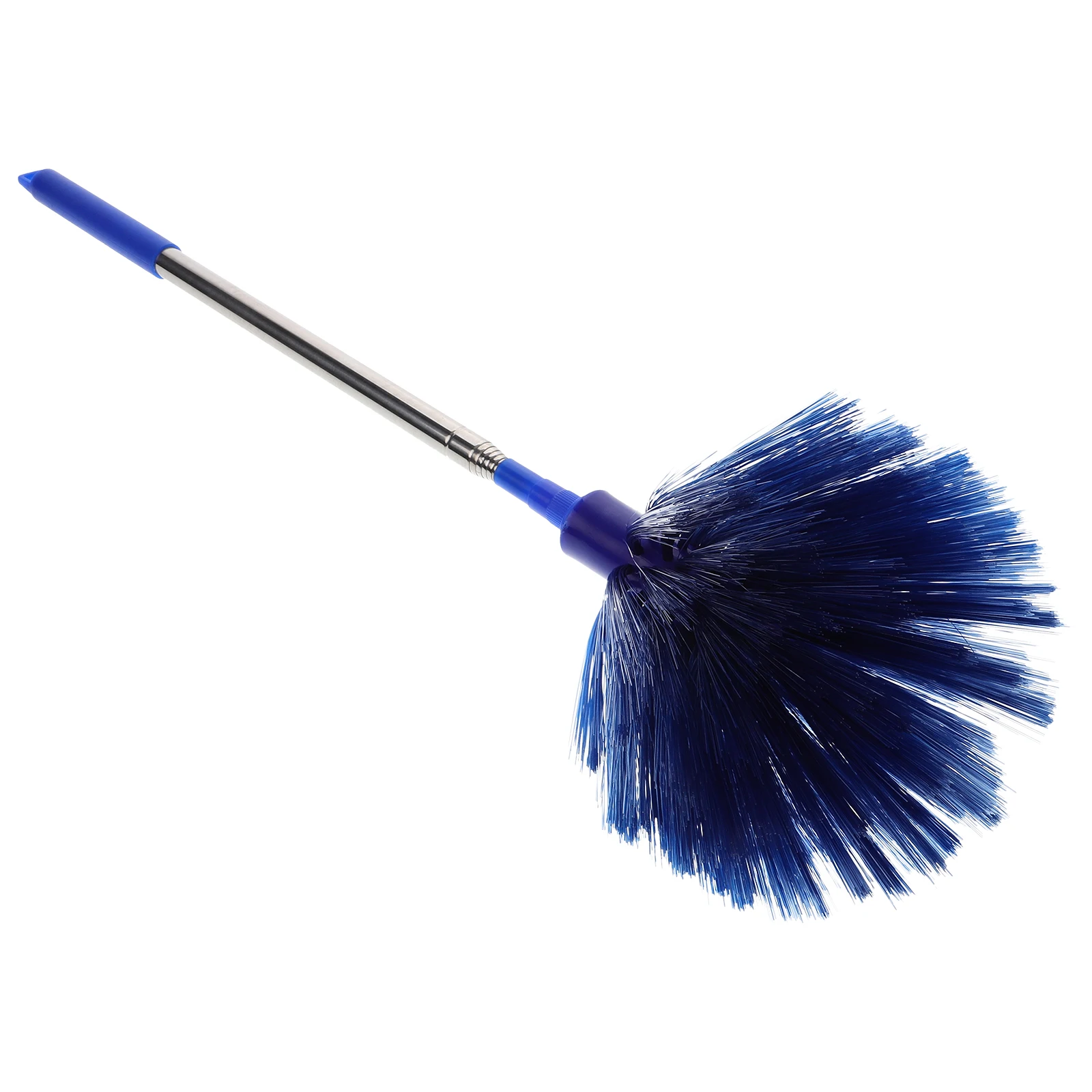 

Con Web Duster with Long Handle Spider Cleaning Brush Household Tools outside Dusters for Webs Work Remover