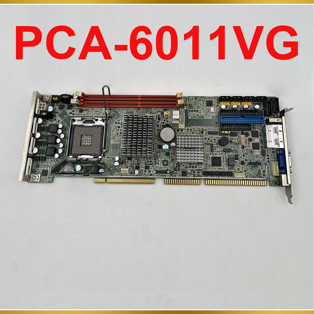 

Industrial Control Motherboard For Advantech PCA-6011 REV:A1 PCA-6011VG