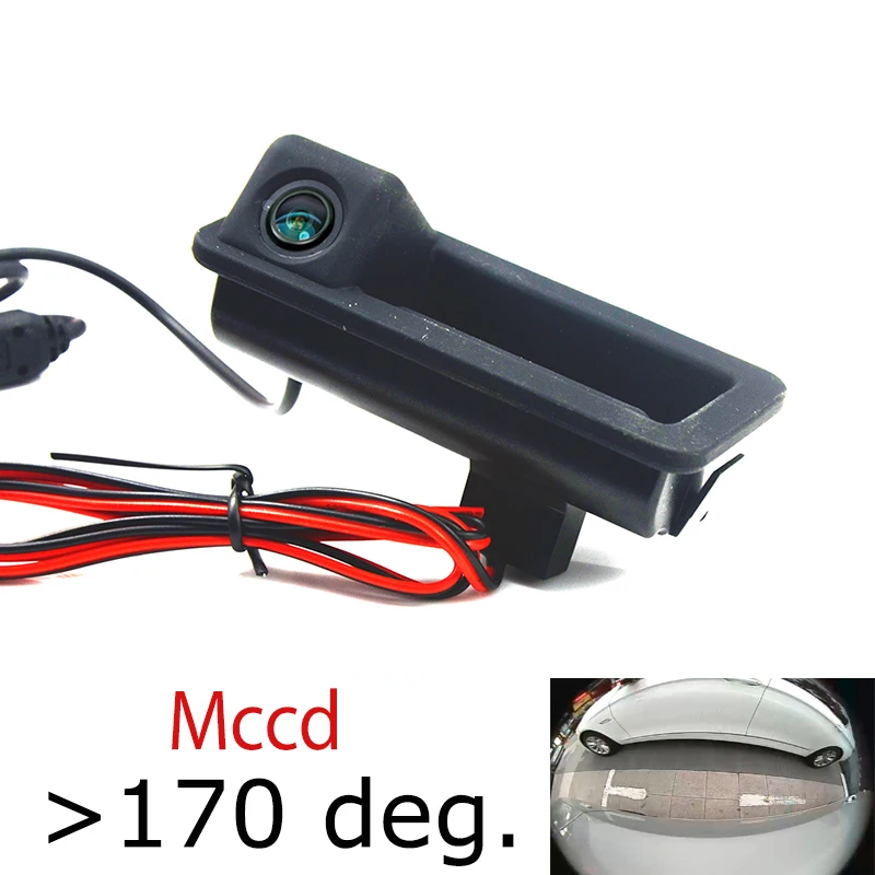 

1920*1080P AHD rear trunk handle camera for Ford Mondeo S-Max Focus Fiesta Hatchback Sedan CHIA-X Land Rover Freelander Range