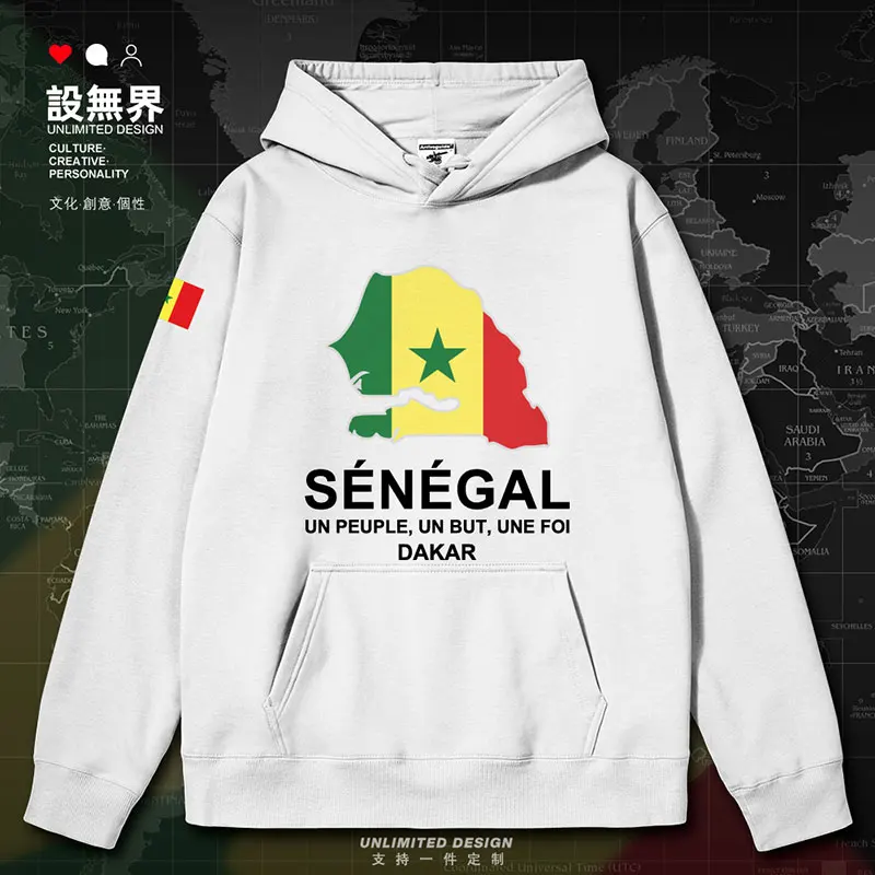 Senegal National Map mens hoodies Sportswear sweatshirt fashion streetwear sports sporting jerseys men autumn winter clothes