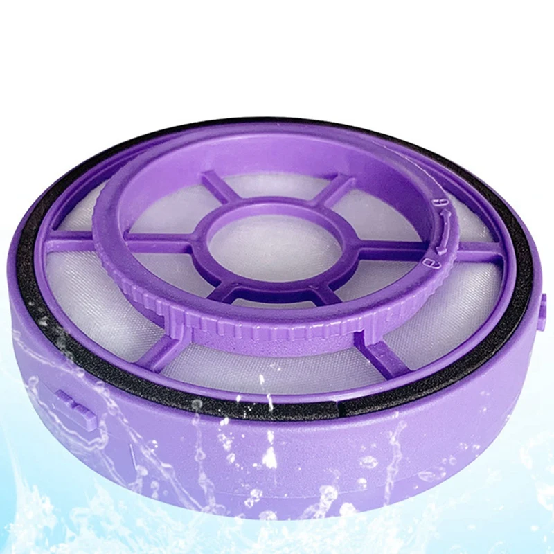 8PCS แผ่นกรอง HEPA สําหรับ PUPPYOO D-526 D526 เครื่องดูดฝุ่นตัวกรองอะไหล่อุปกรณ์เสริม