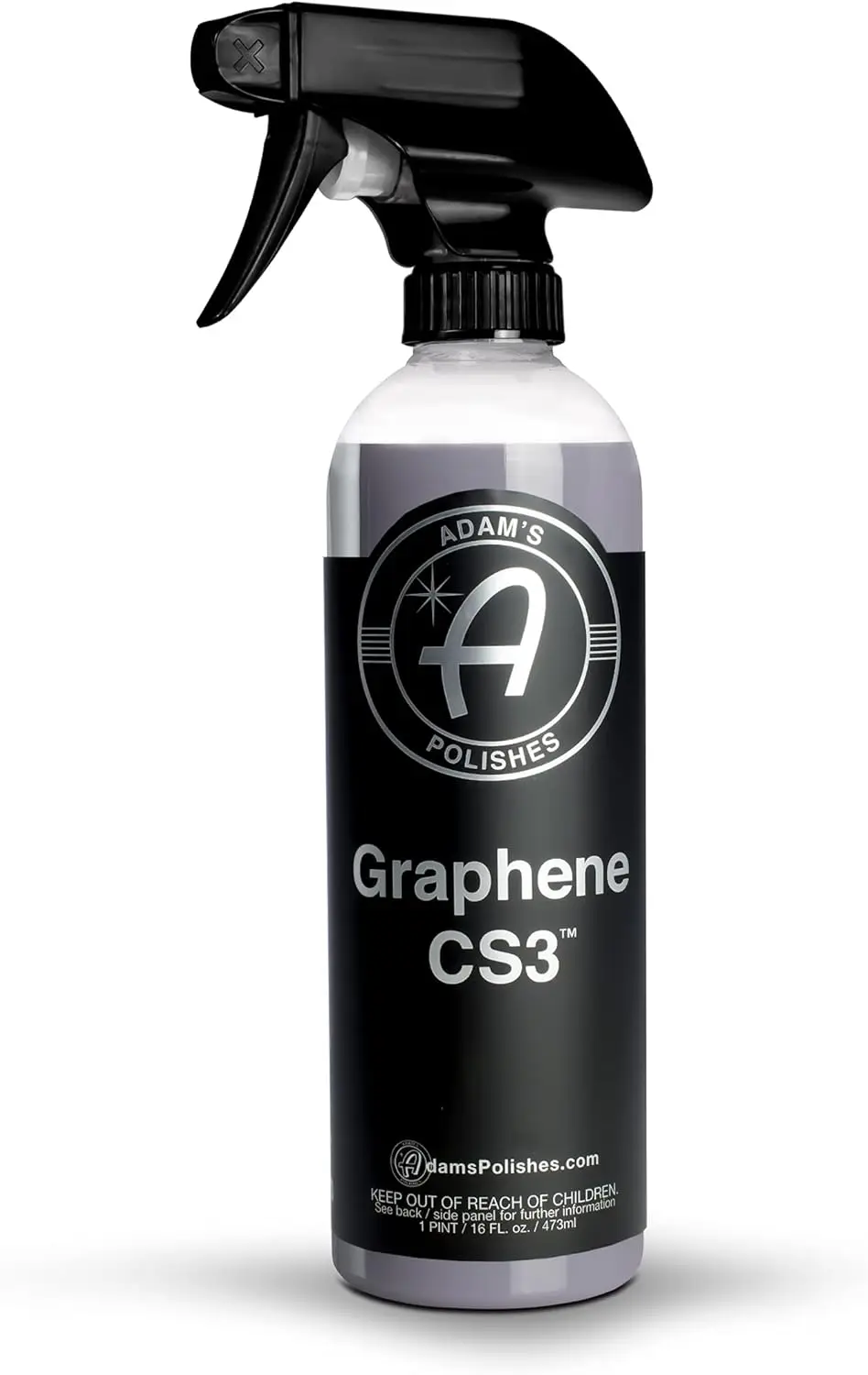 

Жидкое безводное керамическое покрытие-спрей Adam's Polishes Graphene CS3 (473 мл) | Высокоглянцевая полировка для автодомов и лодок