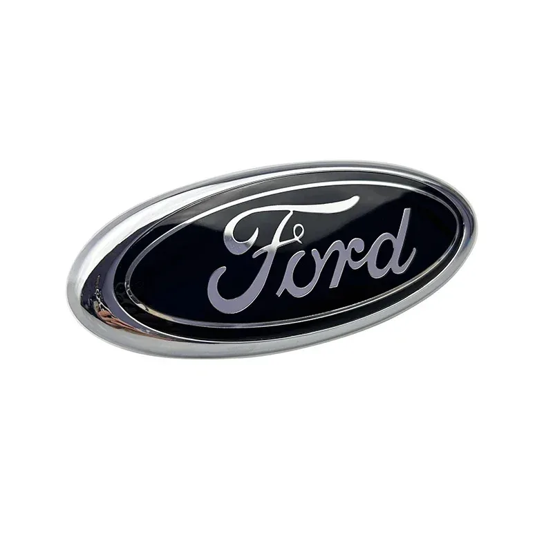 14.5x6.5cm ABS Car Front Emblem Badge for Ford Focus 3 2 Mondeo Fiesta Ranger Mustang Kuga Explorer Transit Auto Accessories - view 6