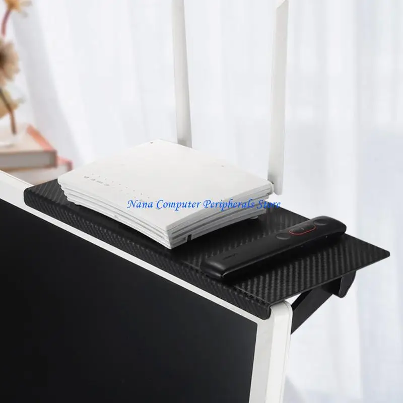 F68C TEL TEP CLARAS ARMAZENAMENTO MONITORES AJUSTÍVEIS RACK RACK RACK RACK Desktop Display Stand Routers Rack