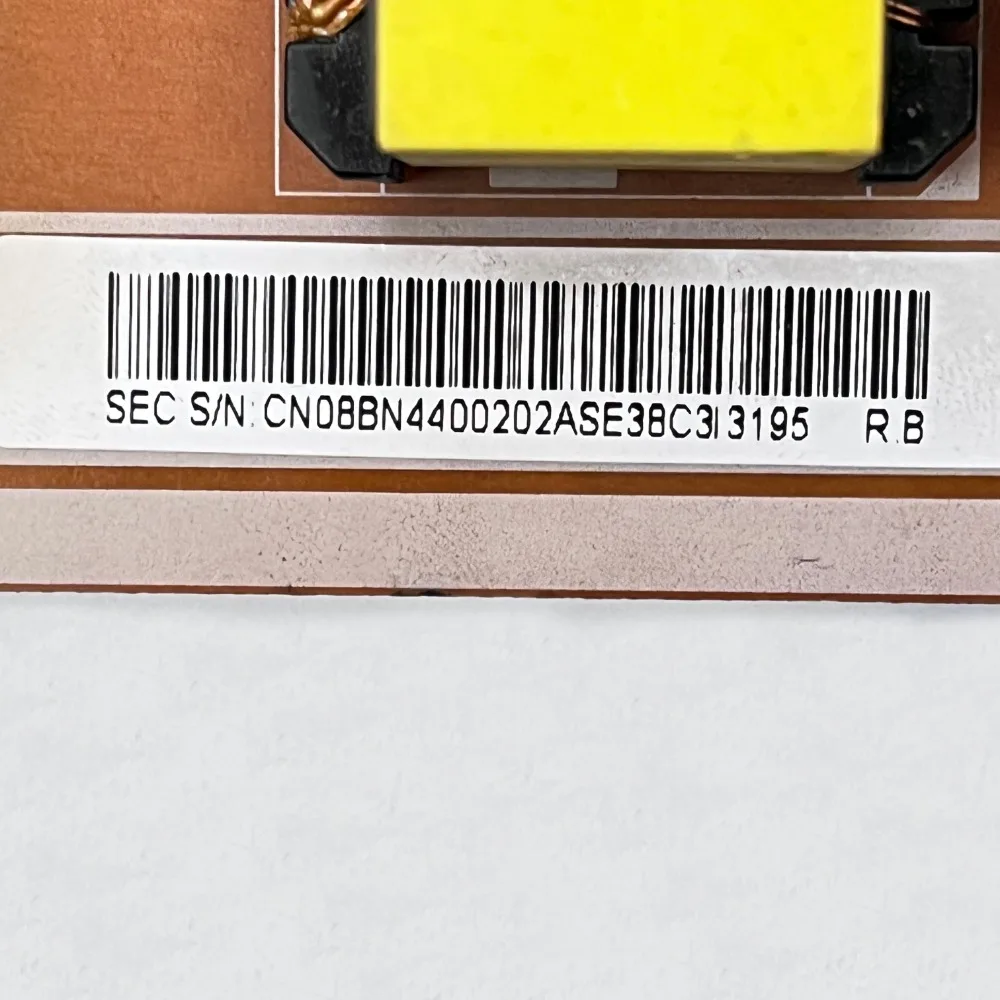 Autentica scheda di alimentazione TV originale BN44-00202A IP-271135 funziona normalmente ed è per le parti TVs muslimexmuslimah