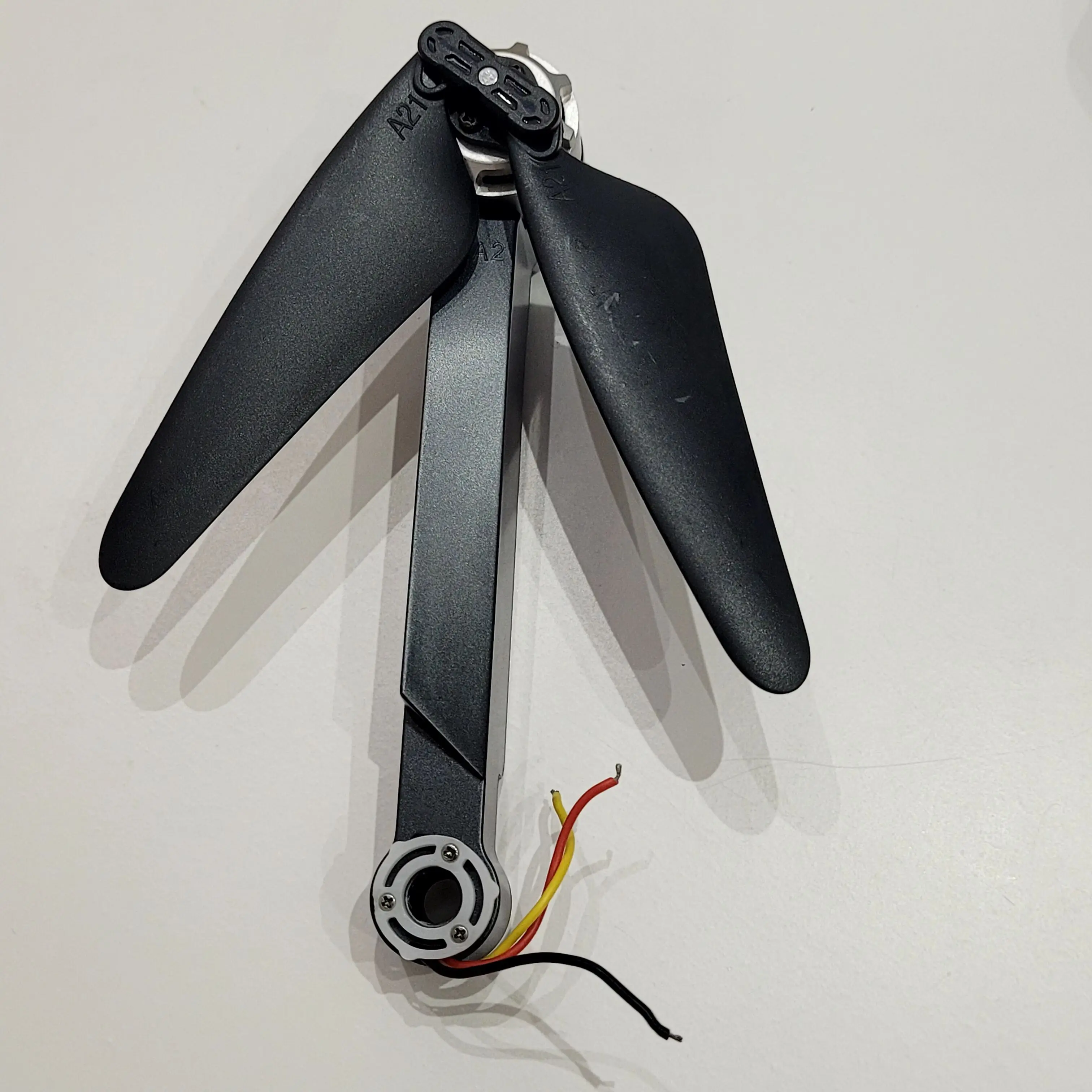 Original KF107 GPS Drone Motor Arm Spare Part Rear A2 / B2 Arm with Engine & Propeller Blade Part Accessory