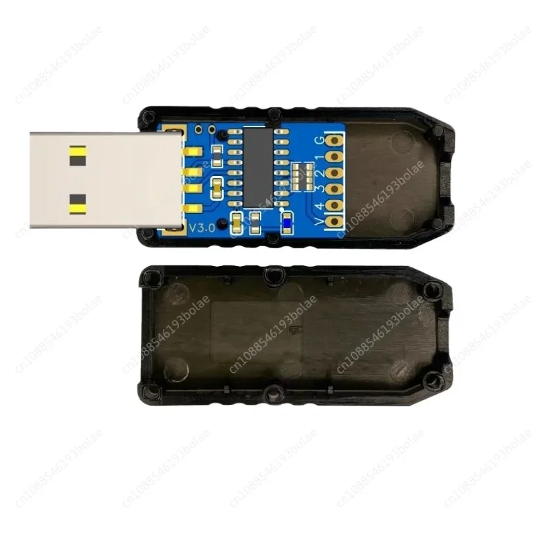 USB Pedal Switch Custom Quick Combination Circuit Board Button Simulation Keypad Mouse Module 4/8-way