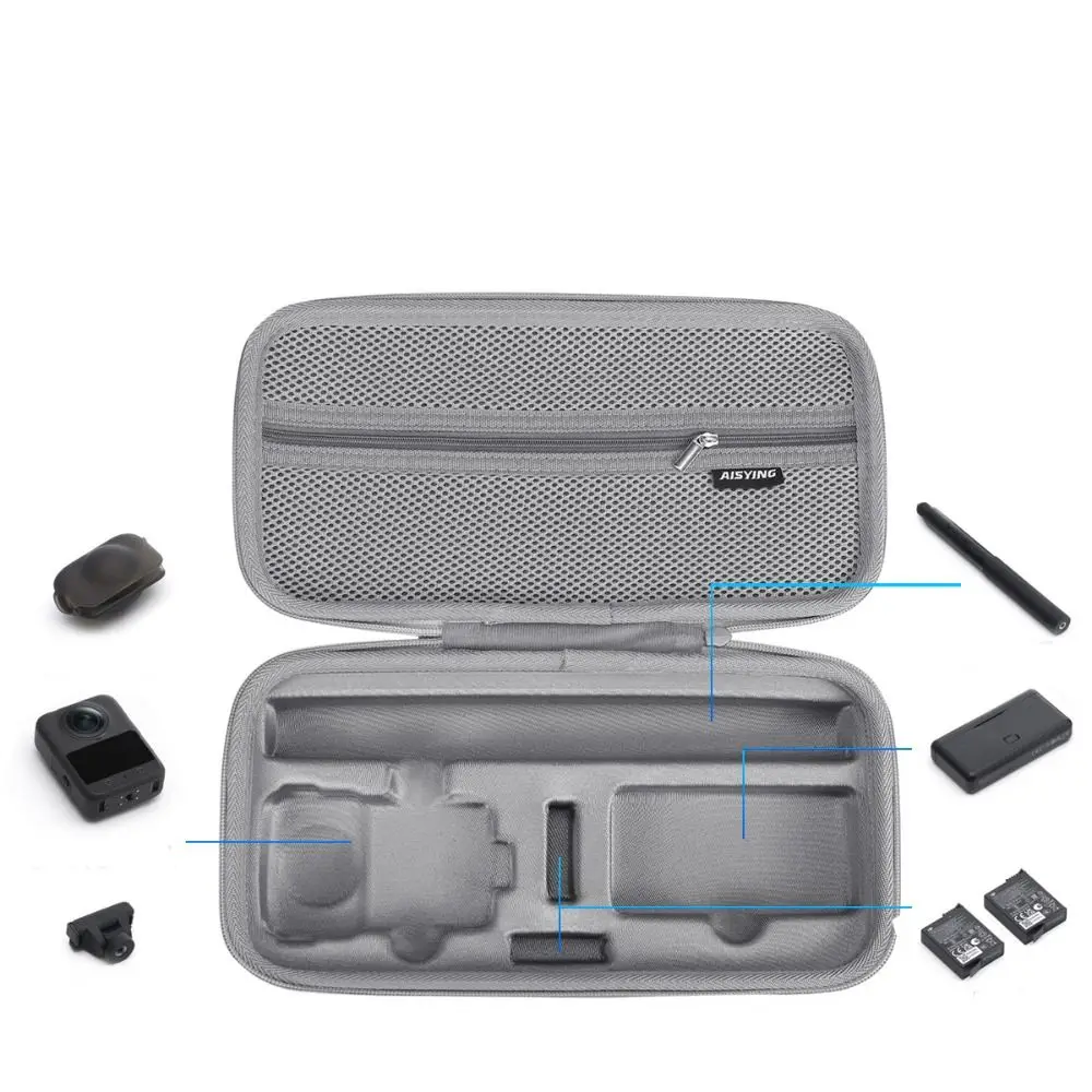 NEW Waterproof Storage Bag Dustproof Hard Shell Carrying Bag Protective Box for DJI OSMO 360 Travel Storage