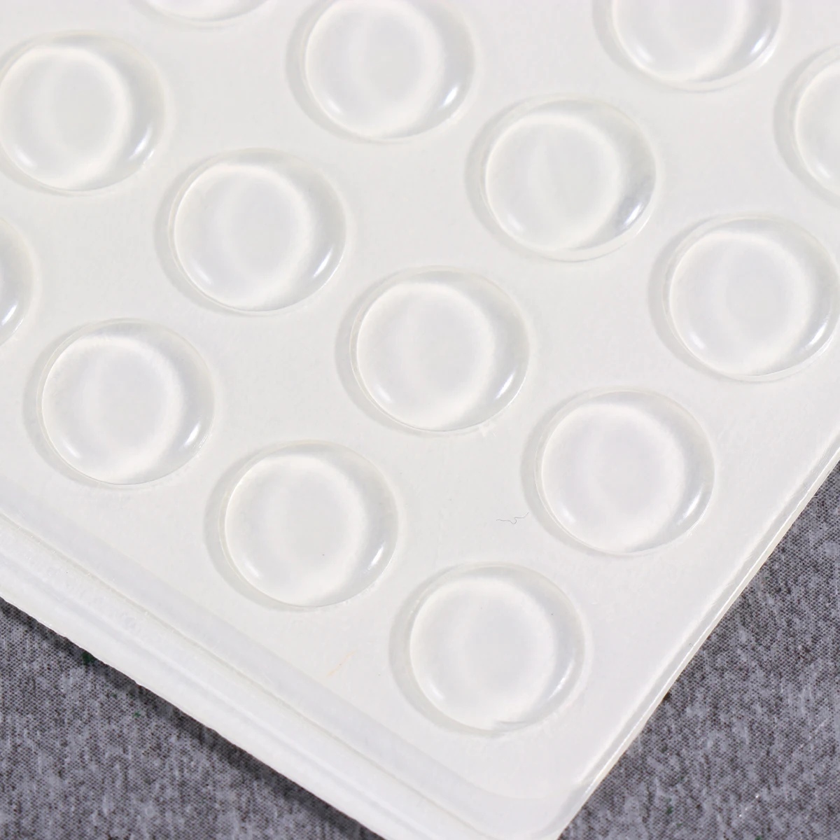 

Silicone Self adhesive Bumper Pads Furniture Legs Wall Protectors Noise dampening Anti Collision Stickers Rubber Cushion