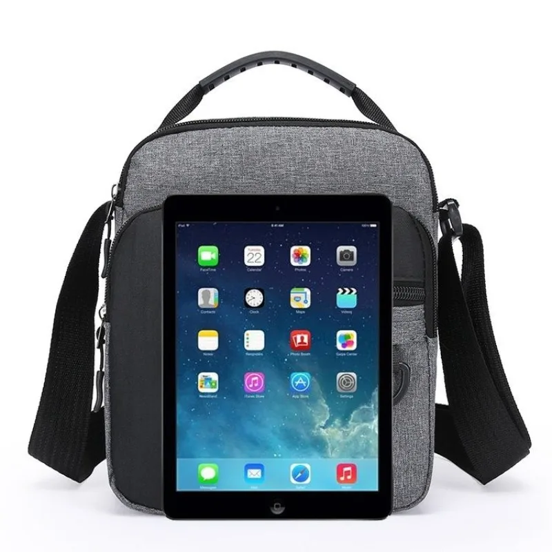 Youth Single Shoulder Commuter Backpack Business Casual Tide Models Diagonal Cross Bag Coin Satchel Outdoor Men's Bag