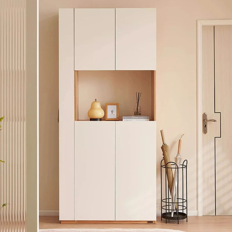 

Living Room Organizer Shoe Cabinet Cupboard Space Saving Tower Shoe Shelf Italian Minimalist Modern Archivadores Salon Furniture