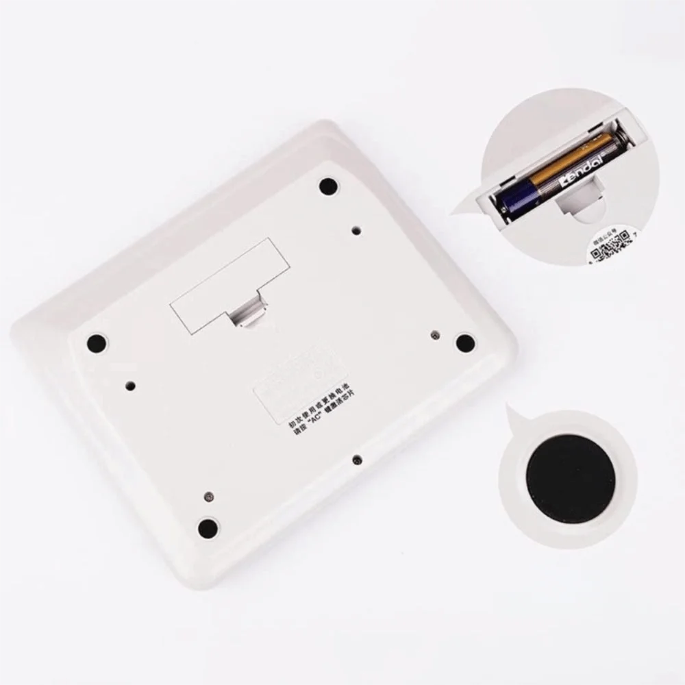 12 Digit Desk Calculator Big Buttons Dual Power Supply Office Calculator Desktop Design Large Display Business Calculator