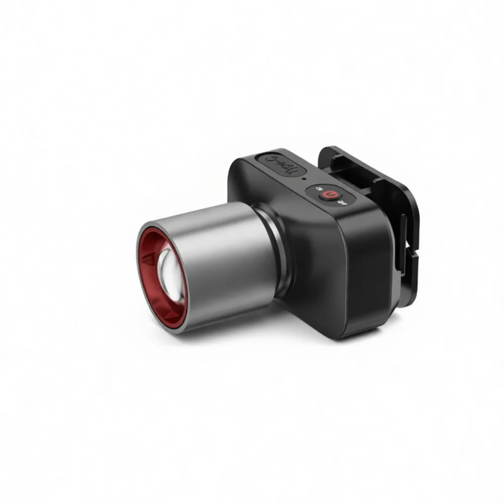 Миниатюрный светодиодный налоб – обзор и цена Headlamp Tactical Bright