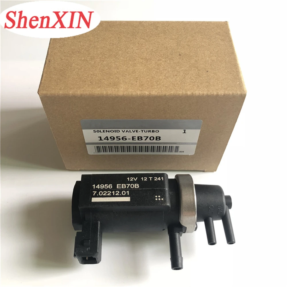 

OEM 14956-EB70B 14956-EB70A 14956-EB30A 14956-EB300 For Nissann Navara Frontier Pathfinder Vacuum Turbo Pressure Solenoid Valve