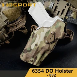 Dulhunting-Étui universel pour odorà air comprimé, holster pour Glock 17 avec lampe de poche x300/x300u