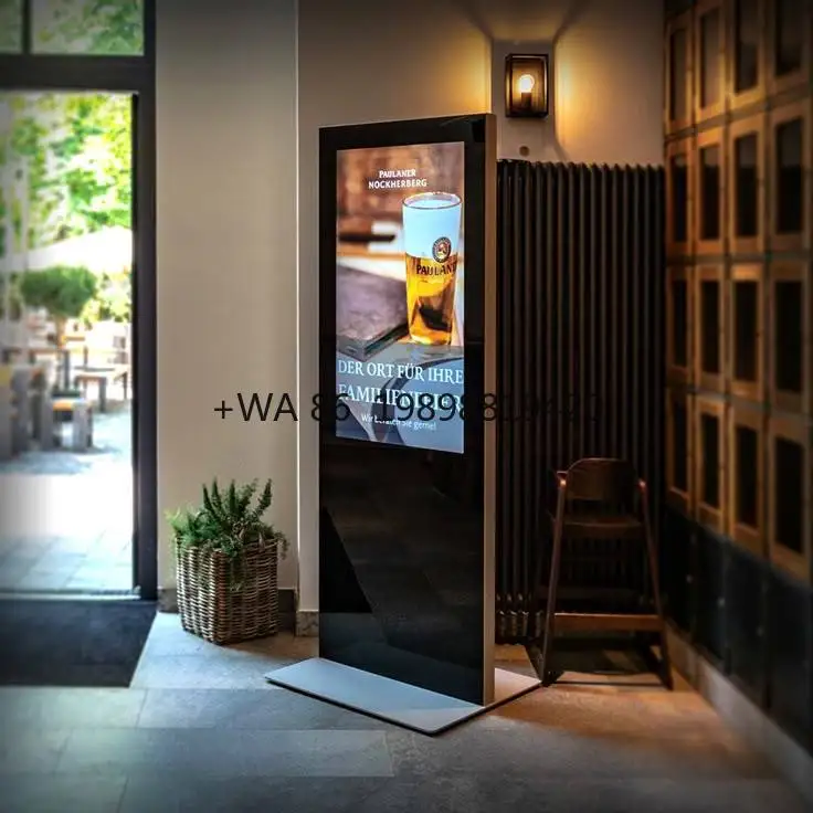 

Вертикальная рекламная машина Windows Android с двойным ЖК-дисплеем и сенсорным экраном Full HD 4K