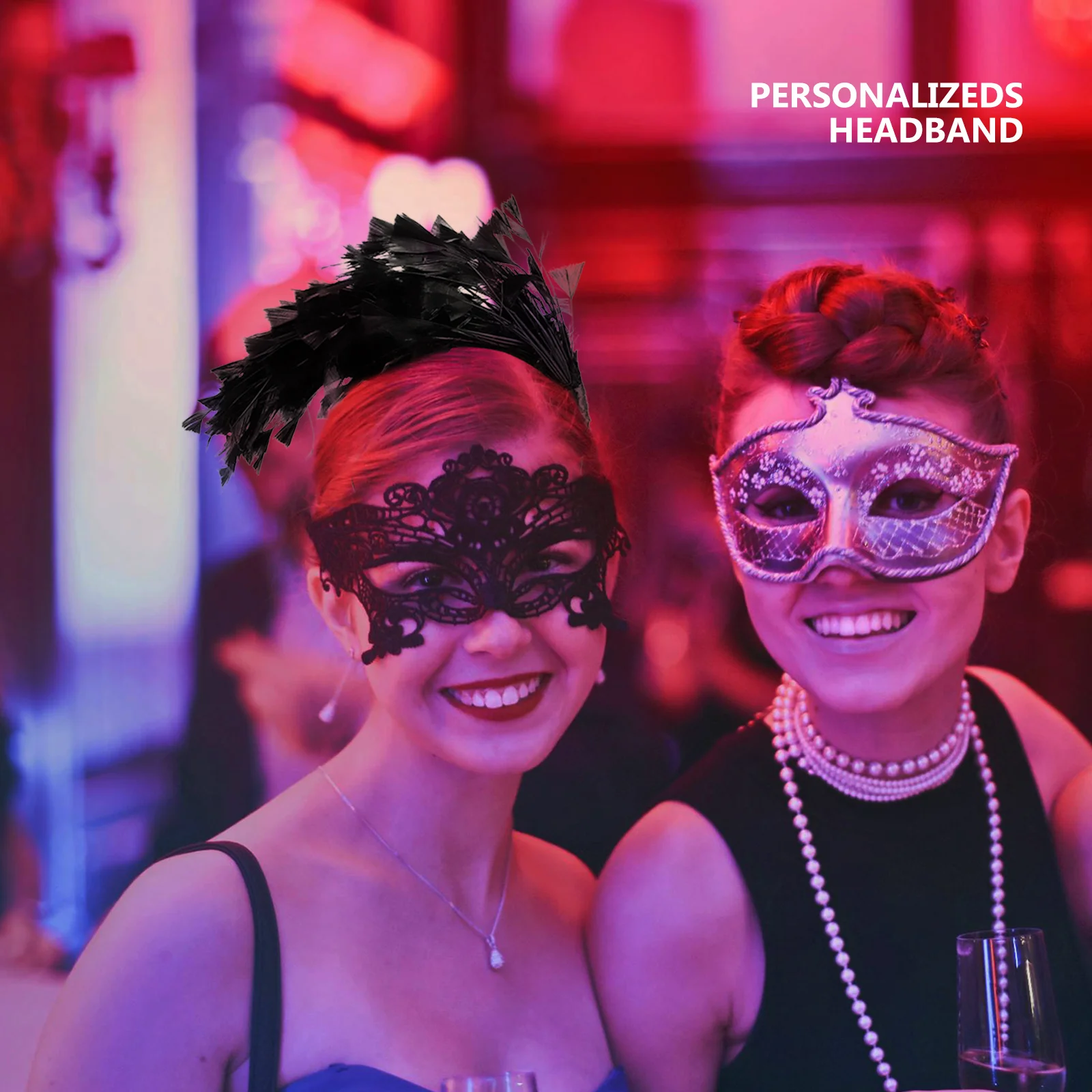 

Decorative Headband Fake Plume Headpiece for Women Carnival Party Fascinator Lightweight Comfortable Design for Various