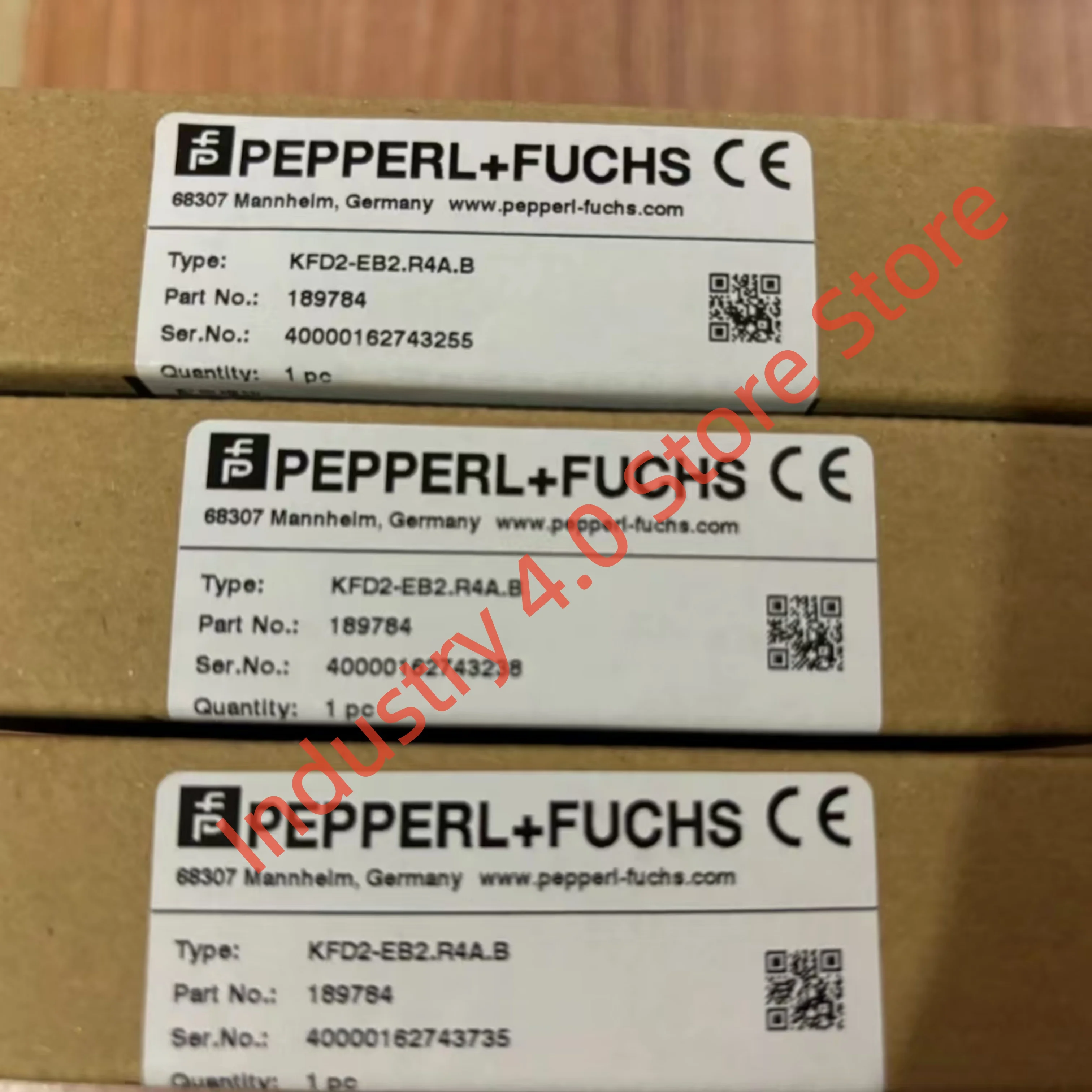 Bariera bezpieczeństwa Brand KFD2-EB2.R4A.B KFD2-SCD2-EX1.LK KFD2-SCD-EX1.LK nowa