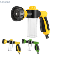 Auto Foam Lance 3 Grades Adjustable Nozzle Jet High Pressure Cleaning Tool Water Portable Car Washer Sprayer
