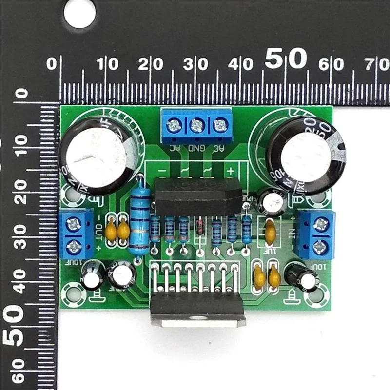 บอร์ดแอมป์ขยายเสียงดิจิตอลช่องเดียว B63B-TDA7293 AC 12V-32V 100W