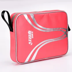 1 Pcs Original DHS  RC530 Table Tennis Racket Bag Big Capacity Waterproof Ping Pong Bat Protection Case for 2 rackets
