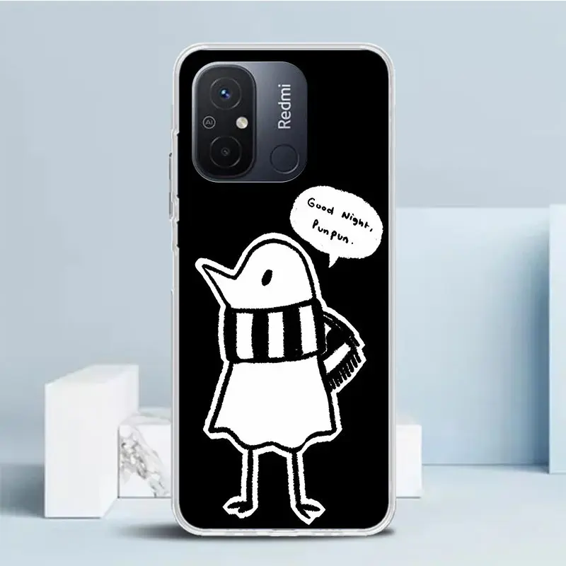 Oyasumi Punpun Silicon Call Phone Case For Xiaomi Redmi 12 12C 10 10A 10C 9 9A 9C 9T 8 8A 7 7A 6 6A K60 K20 K40 Pro S2 K30