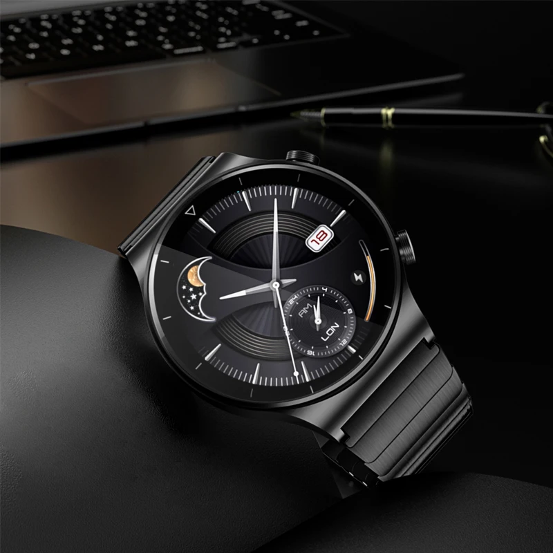 Ремешок Porsche металлический для TicWatch Pro 3, оригинальный браслет с GPS для TicWatch GTX S2 E2 Correa, 22 мм, аксессуары для наручных часов