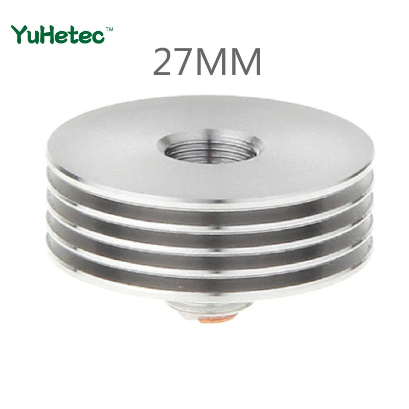 YUHETEC 27mm 510 Heat Dissipation Heat Sink For 510 Tread Adaptor 27MM Box Mod