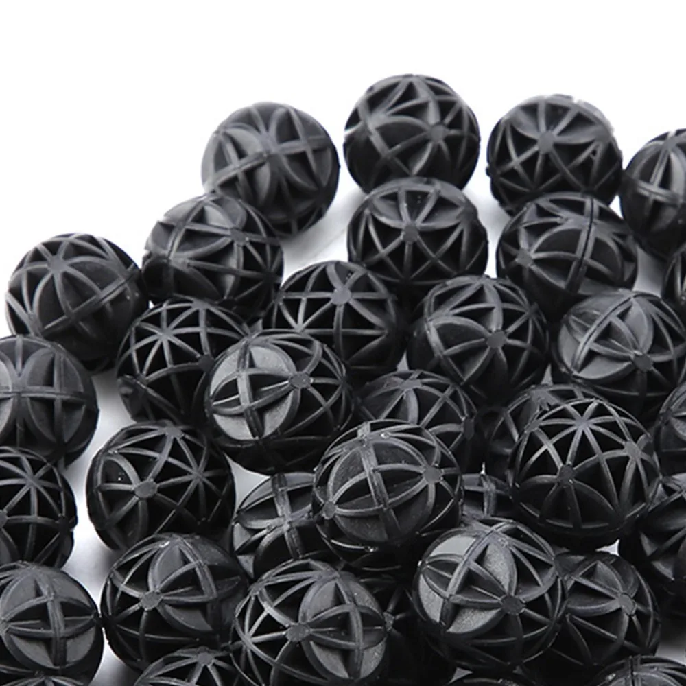 50Pcs Set Black Bio…