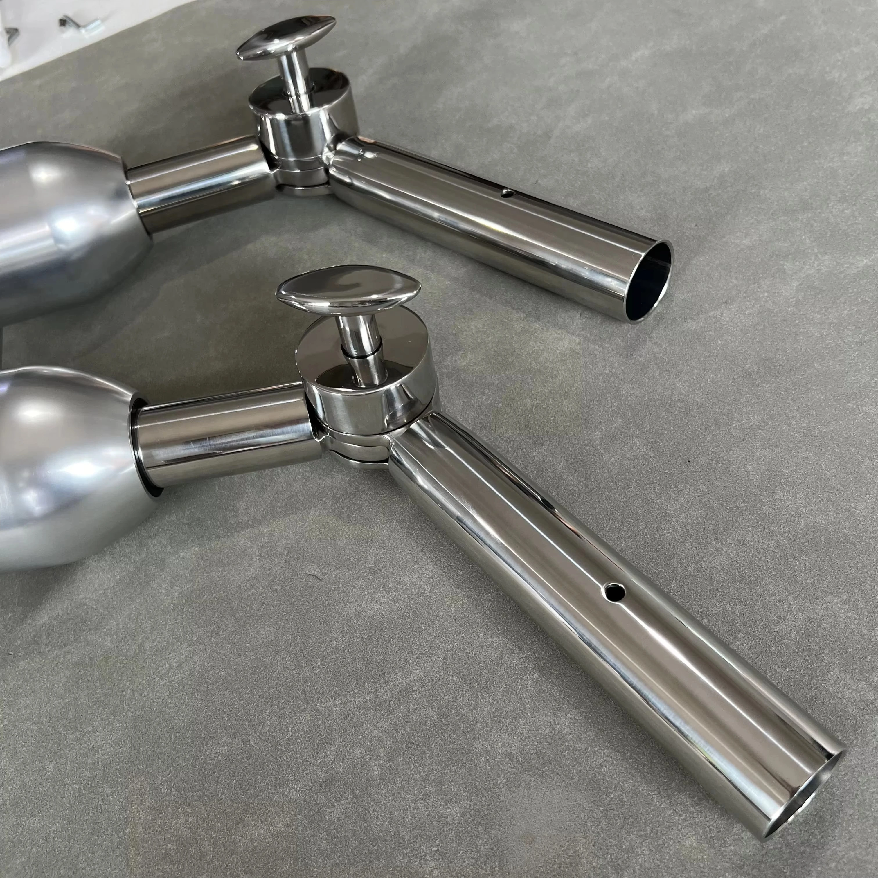 Adjustable Top Base Mount Outrigger Holder for 1-1/2