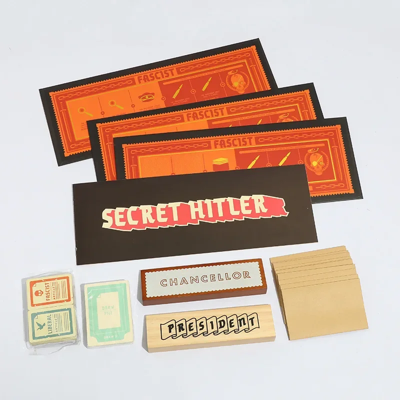 Secret Hitler Board games adults party games 2-8 people Birthday holiday party game Interesting puzzle playing