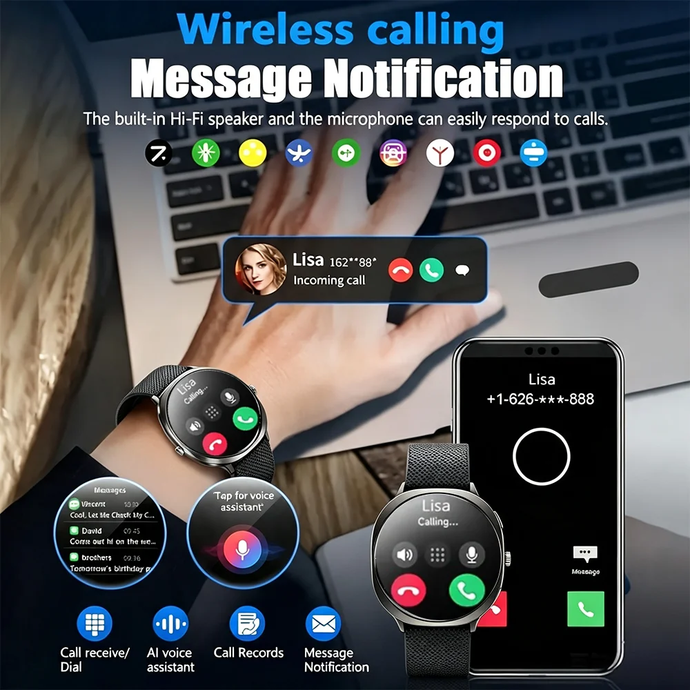 2026 Premium 1.3 – inteligentn – Smartwatch Premium Watches For Women recenzja i cena