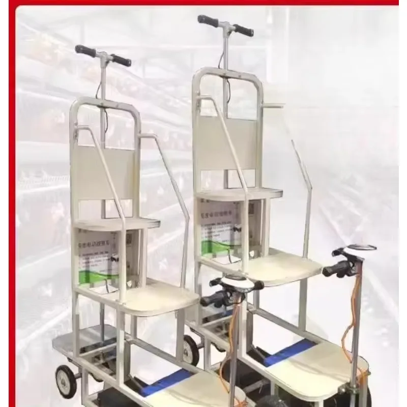 

Chicken coop inspection vehicle for farms