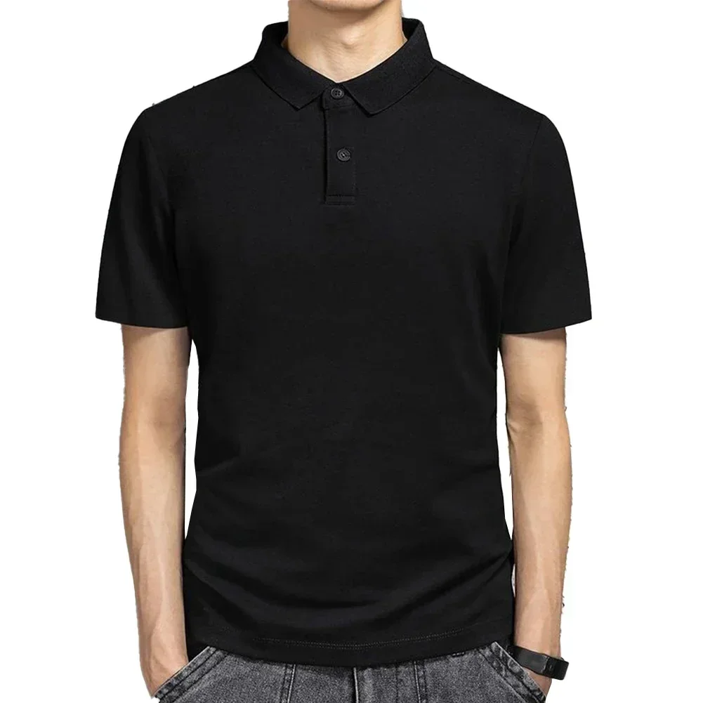 

Business Casual Business Casual Wear Men T-shirts Men's Clothing Versatile T-shirts All-match Style Brand New Item
