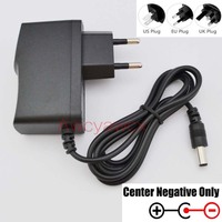 1PCS High quality AC/DC 10V 850mA -1000mA Switching Power Supply adapter Reverse Polarity Negative Inside EU plug 10V 1A