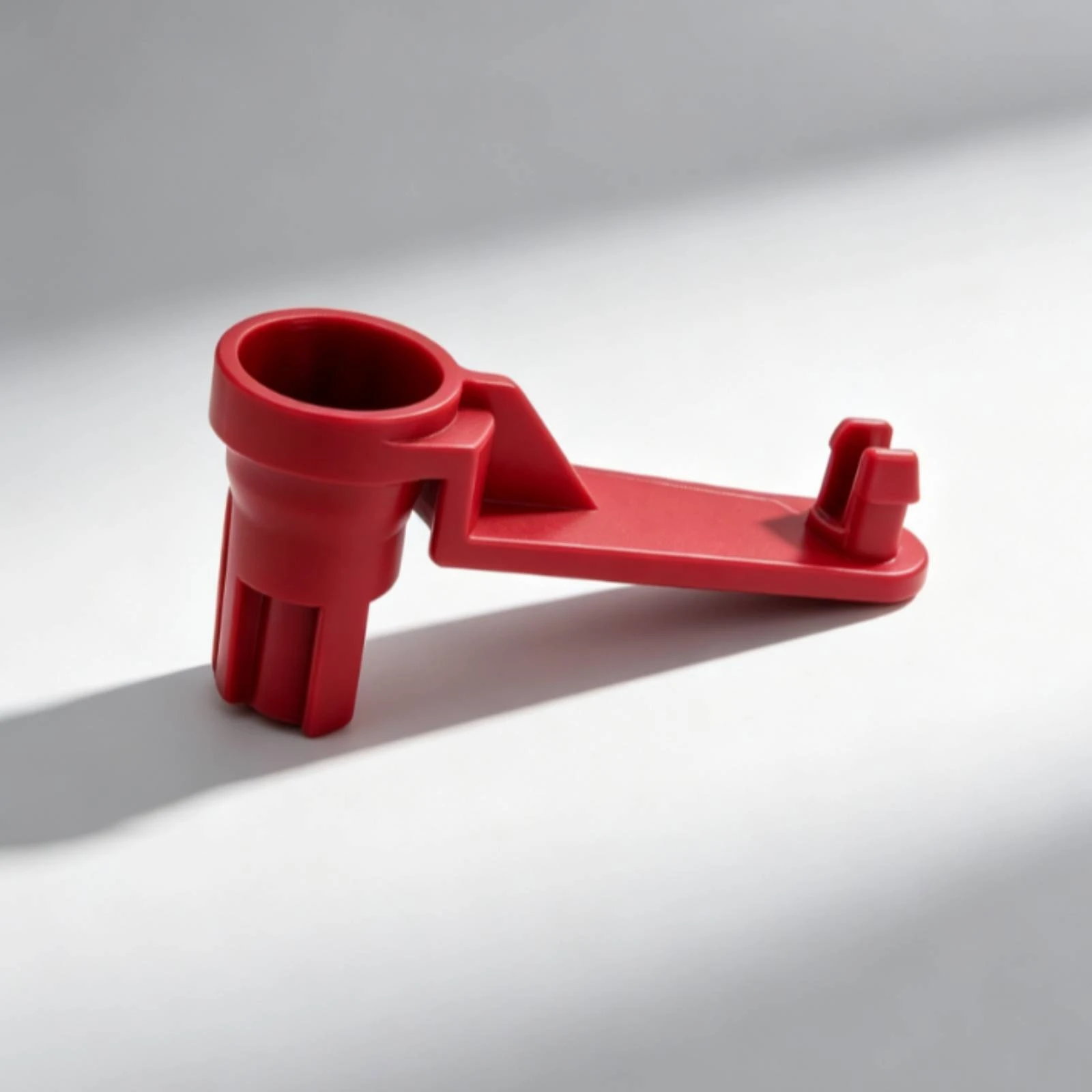 Heater Control Linkage Arm Red Molded Control Arm Direct Fit Replacement for European Car HVAC