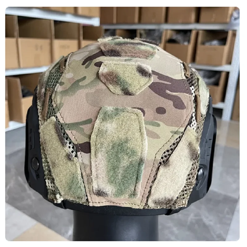 New SF Helmet FAST Outdoor Sports Tactical Helmet Cover MC MCBK BK RG CB