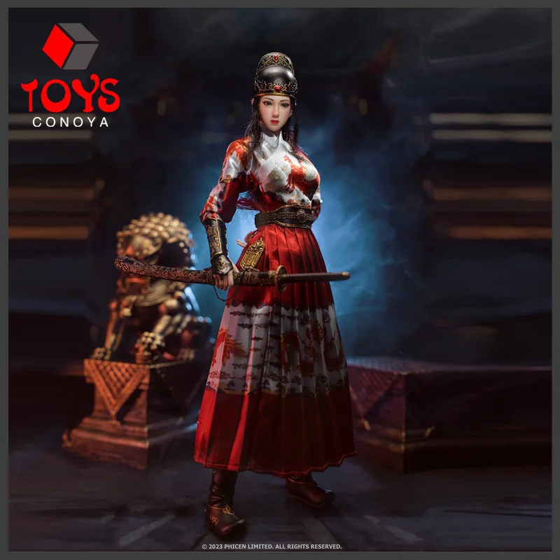 TBLeague PL2023-207 1/6 Scale Regal Shadowblade Action Figure 12-inch Female Soldier Action Figure Full Set Model for Collection