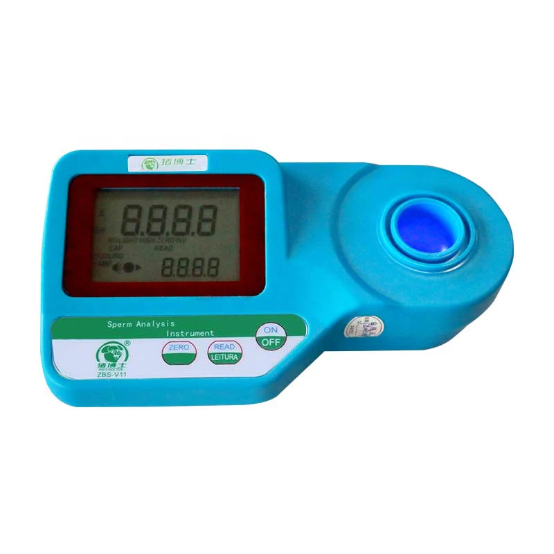 Portable Vet Animal Sperm Density D/evice Animal Sperm Densitometer Machine Pet Sperm Concentration Detector