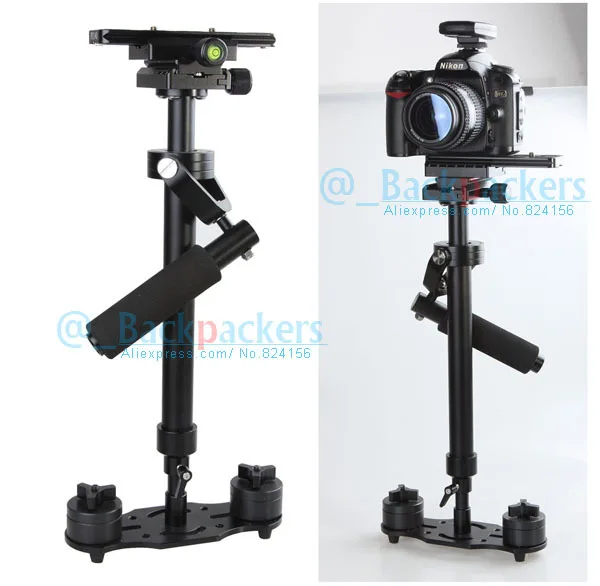

Tripod Head Camera Video Hand Held Stabilizer DV steady cam for canon nikon sony DSLR 5D2 5D3 60D 70D GH3 GH2